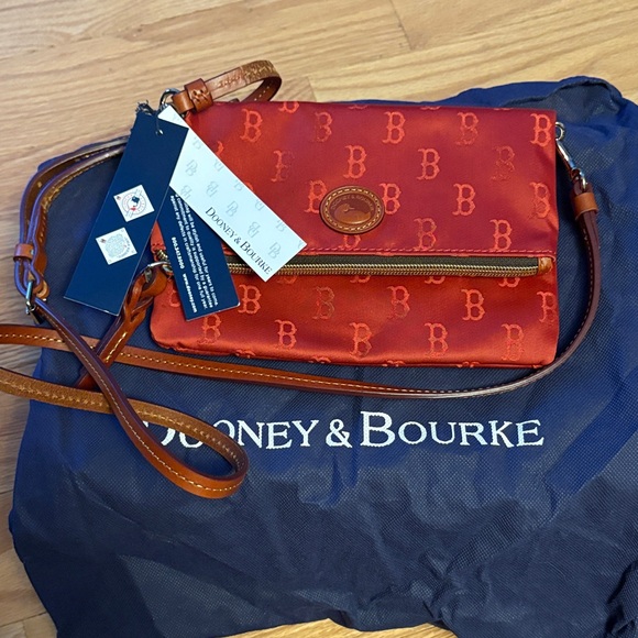 Dooney & Bourke Red Crossbody Bag - Picture 1 of 13